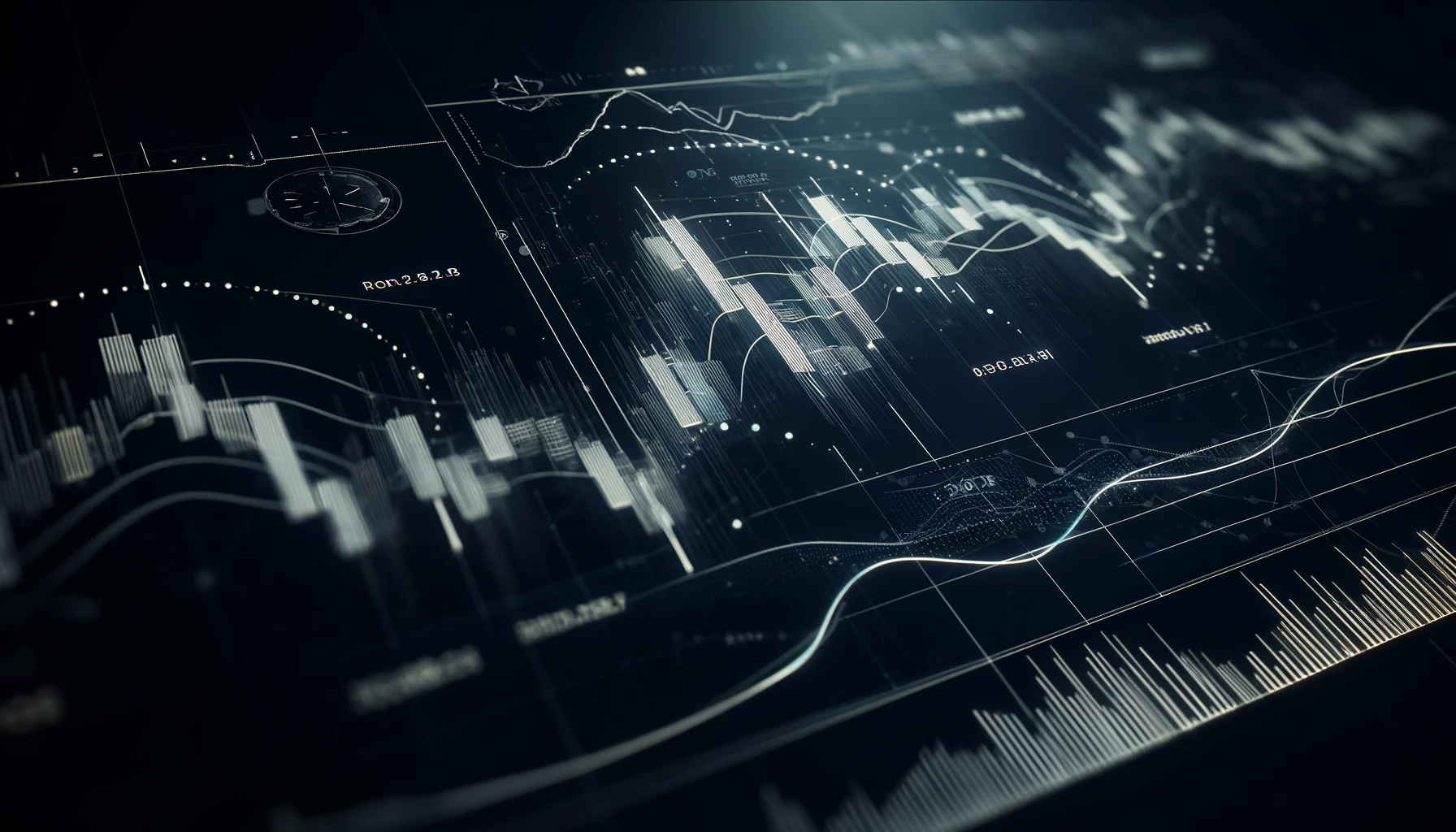 DALL·E 2024-06-01 18.28.29 - A clean, 4K resolution image of a stock market interface with candlestick patterns and line charts. The interface should display data points and price